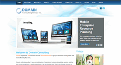 Desktop Screenshot of domainconsultgroup.com